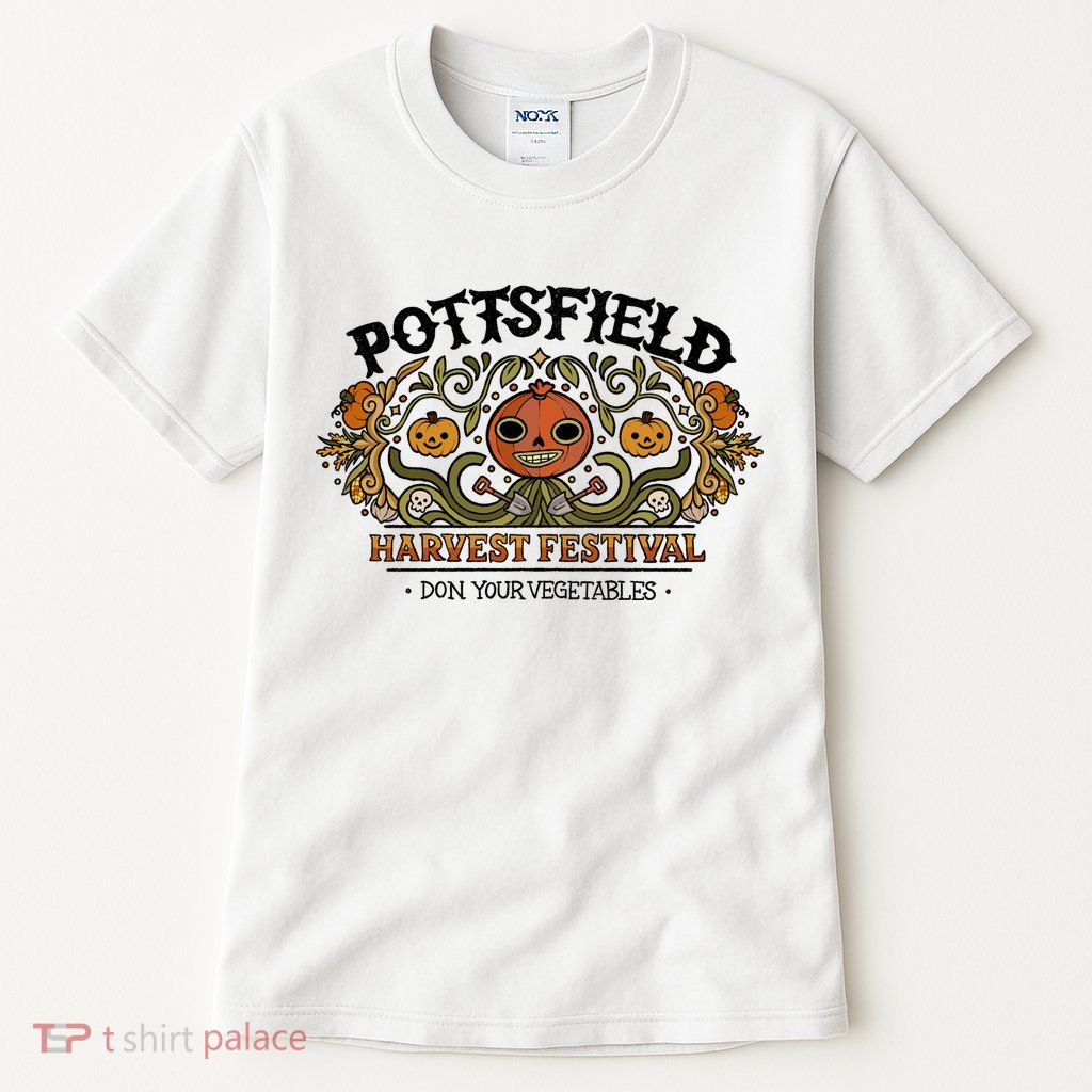 Pottsfield Harvest Festival Tall T-Shirt