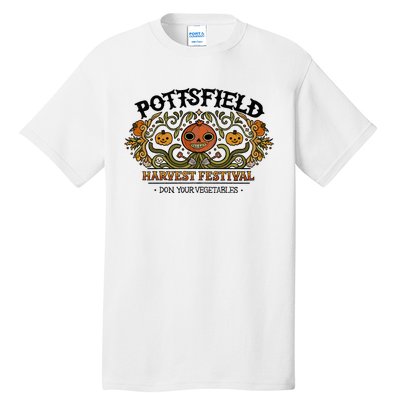 Pottsfield Harvest Festival Tall T-Shirt