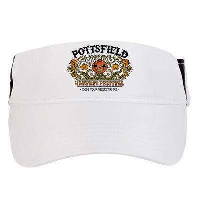 Pottsfield Harvest Festival Adult Drive Performance Visor