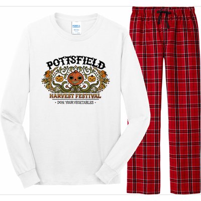 Pottsfield Harvest Festival Long Sleeve Pajama Set