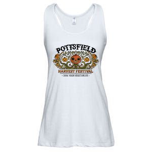 Pottsfield Harvest Festival Ladies Essential Flowy Tank