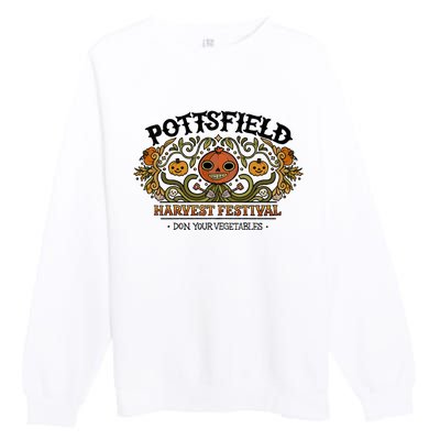 Pottsfield Harvest Festival Premium Crewneck Sweatshirt