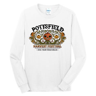 Pottsfield Harvest Festival Tall Long Sleeve T-Shirt