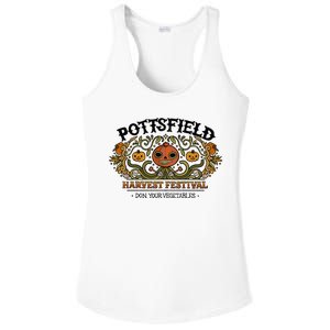 Pottsfield Harvest Festival Ladies PosiCharge Competitor Racerback Tank