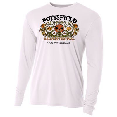 Pottsfield Harvest Festival Cooling Performance Long Sleeve Crew