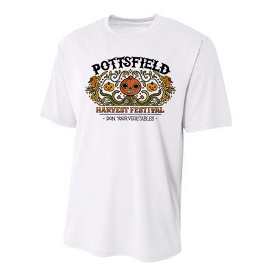 Pottsfield Harvest Festival Performance Sprint T-Shirt