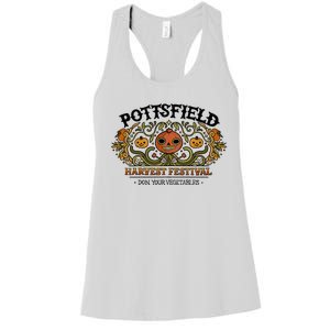 Pottsfield Harvest Festival Women's Racerback Tank