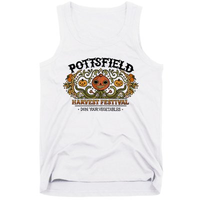 Pottsfield Harvest Festival Tank Top