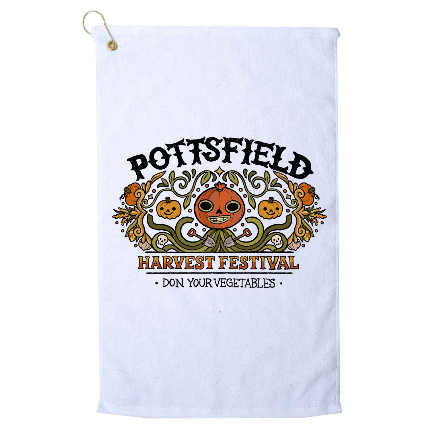 Pottsfield Harvest Festival Golf Towel