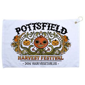 Pottsfield Harvest Festival Grommeted Golf Towel