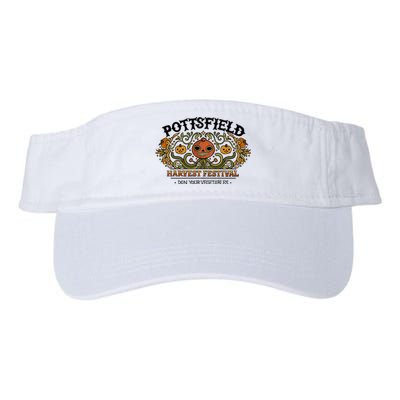 Pottsfield Harvest Festival Valucap Bio-Washed Visor