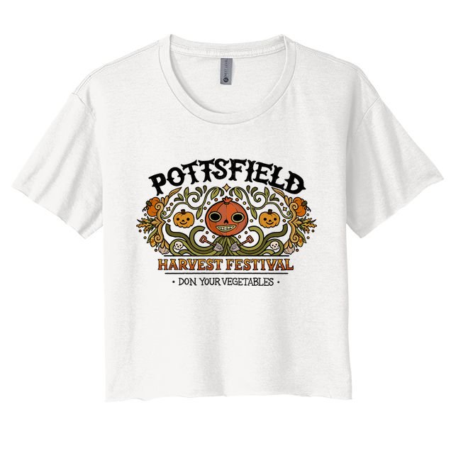 Pottsfield Harvest Festival Crop Top