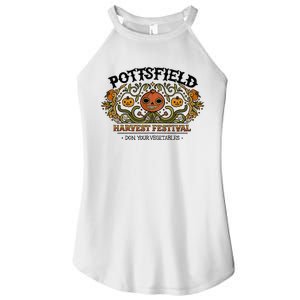 Pottsfield Harvest Festival Women's Perfect Tri Rocker Tank