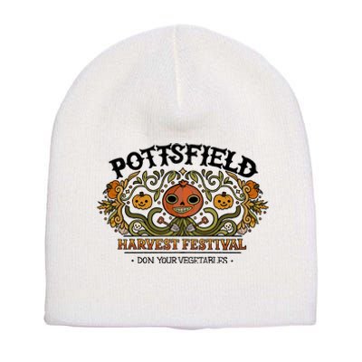 Pottsfield Harvest Festival Short Acrylic Beanie