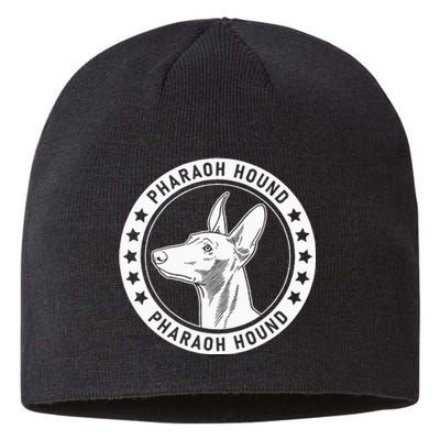 Pharaoh Hound Fan Design Sustainable Beanie