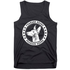 Pharaoh Hound Fan Design Tank Top