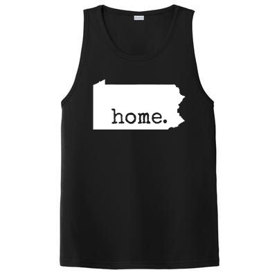 Pennsylvania Home Funny PosiCharge Competitor Tank