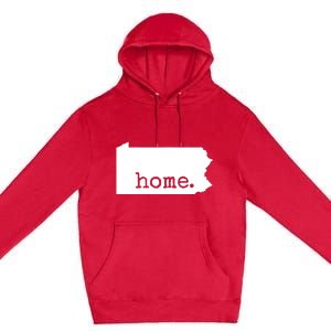 Pennsylvania Home Funny Premium Pullover Hoodie