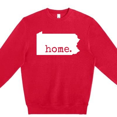 Pennsylvania Home Funny Premium Crewneck Sweatshirt