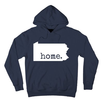 Pennsylvania Home Funny Hoodie