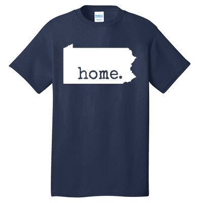 Pennsylvania Home Funny Tall T-Shirt