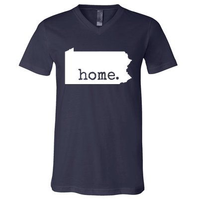 Pennsylvania Home Funny V-Neck T-Shirt