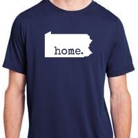 Pennsylvania Home Funny Adult ChromaSoft Performance T-Shirt