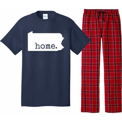 Pennsylvania Home Funny Pajama Set