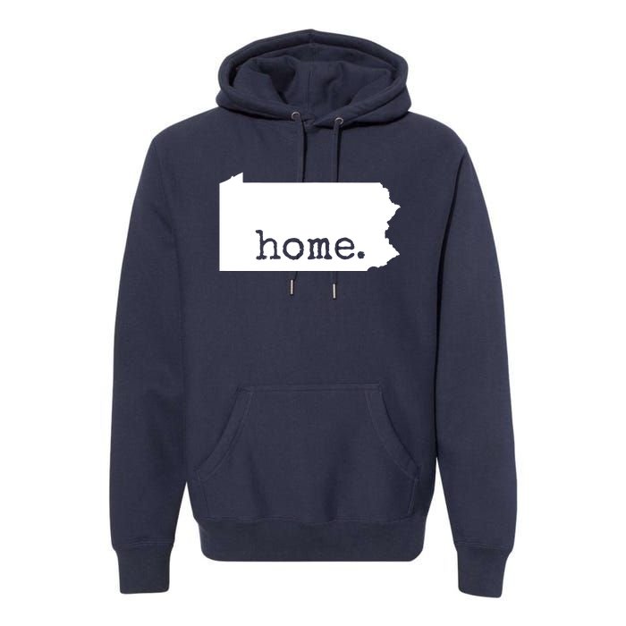 Pennsylvania Home Funny Premium Hoodie