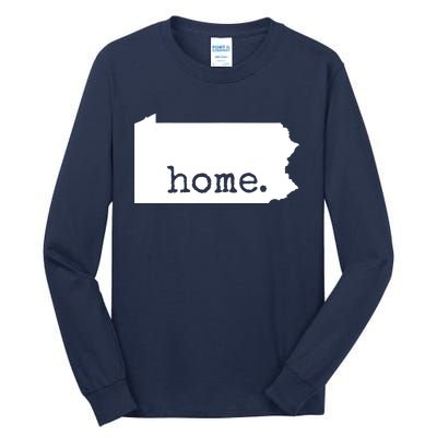 Pennsylvania Home Funny Tall Long Sleeve T-Shirt