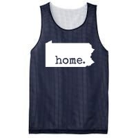 Pennsylvania Home Funny Mesh Reversible Basketball Jersey Tank