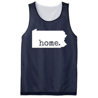 Pennsylvania Home Funny Mesh Reversible Basketball Jersey Tank