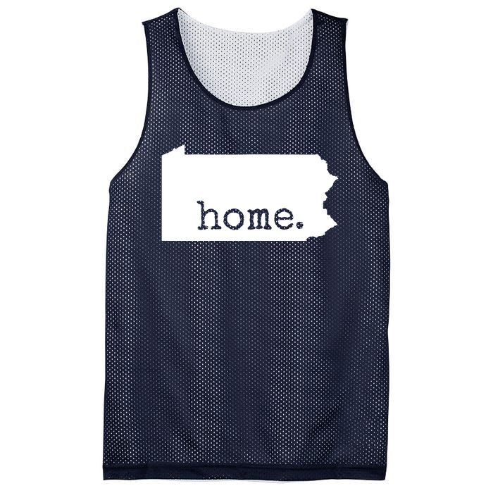 Pennsylvania Home Funny Mesh Reversible Basketball Jersey Tank