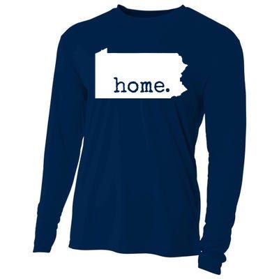 Pennsylvania Home Funny Cooling Performance Long Sleeve Crew