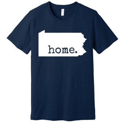 Pennsylvania Home Funny Premium T-Shirt