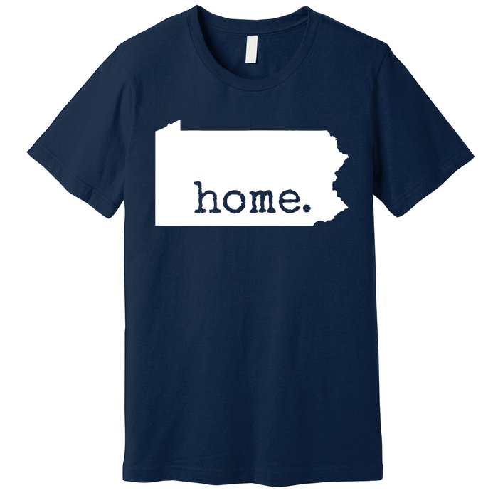 Pennsylvania Home Funny Premium T-Shirt