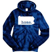 Pennsylvania Home Funny Tie Dye Hoodie