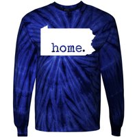 Pennsylvania Home Funny Tie-Dye Long Sleeve Shirt