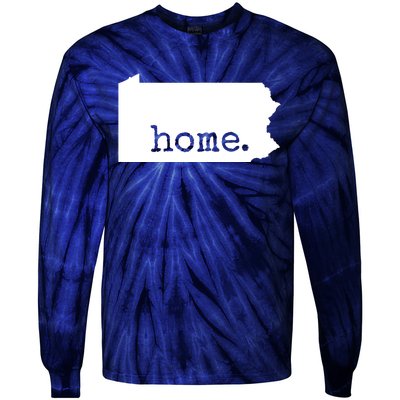 Pennsylvania Home Funny Tie-Dye Long Sleeve Shirt