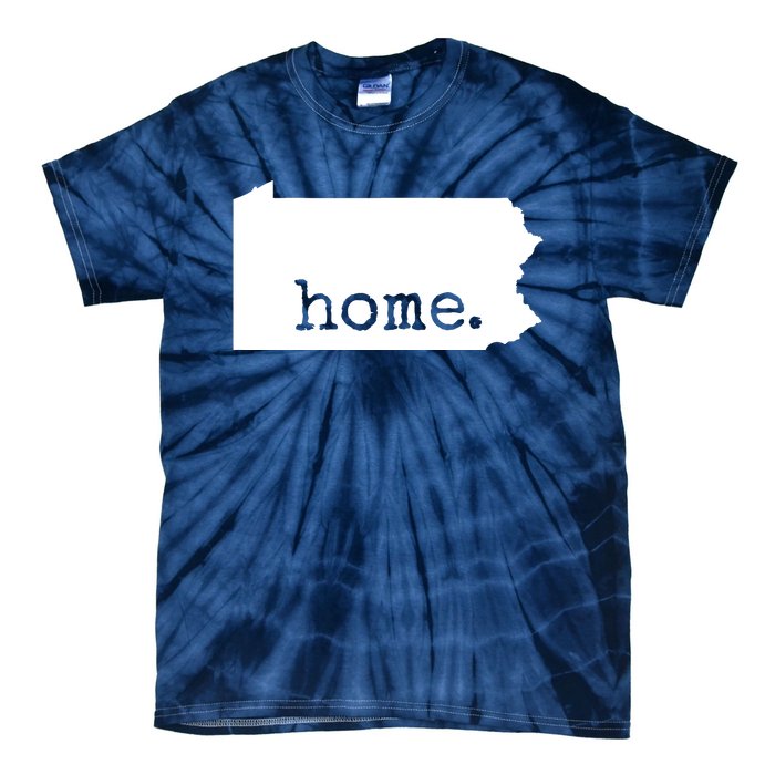 Pennsylvania Home Funny Tie-Dye T-Shirt