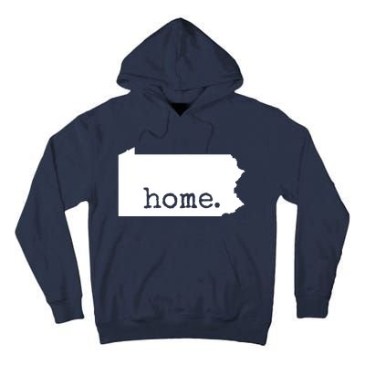 Pennsylvania Home Funny Tall Hoodie