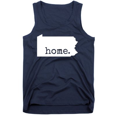 Pennsylvania Home Funny Tank Top