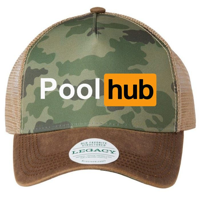 Pool Hub Funny Billiards Pool Player Legacy Tie Dye Trucker Hat