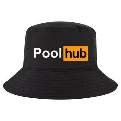 Pool Hub Funny Billiards Pool Player Cool Comfort Performance Bucket Hat