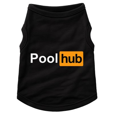 Pool Hub Funny Billiards Pool Player Doggie Tank