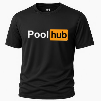 Pool Hub Funny Billiards Pool Player Performance Shirt