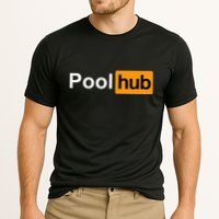 Pool Hub Funny Billiards Pool Player Performance Shirt
