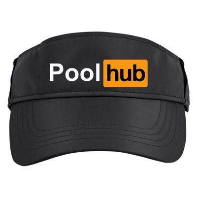 Pool Hub Funny Billiards Pool Player Adult Drive Performance Visor