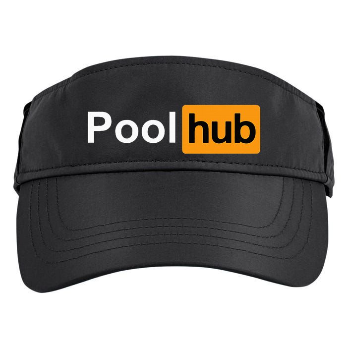 Pool Hub Funny Billiards Pool Player Adult Drive Performance Visor