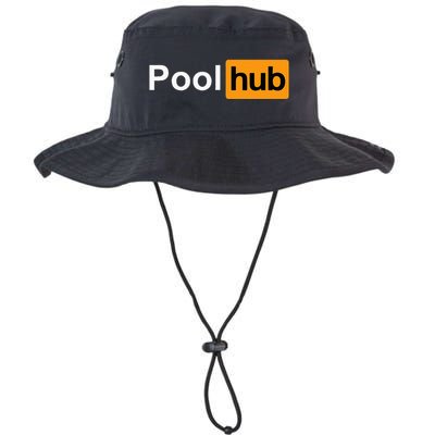 Pool Hub Funny Billiards Pool Player Bucket Hat